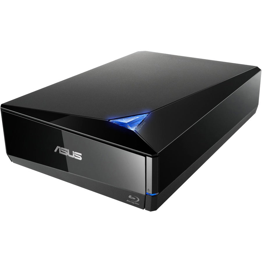 ASUS BW-16D1X-U Turbo External Blu-ray Writer with 16X Writing Speed and USB 3.0