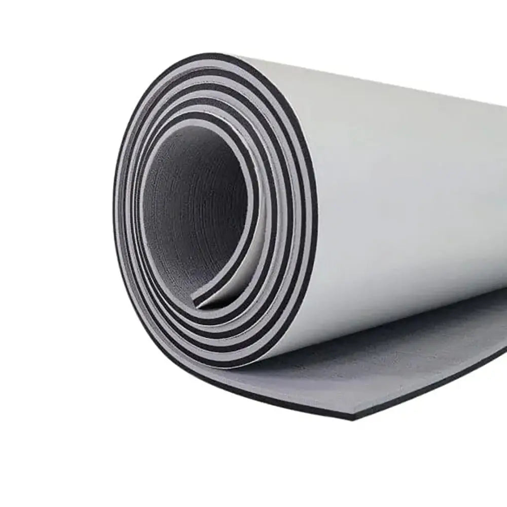 SeaDek 40" x 80" Two Color Full Sheet with Brushed Texture - Cool Grey and Black, 6mm Thickness