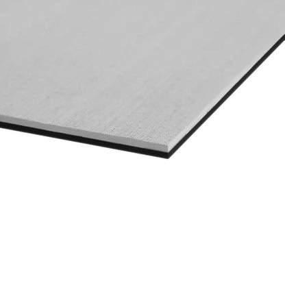 SeaDek 40" x 80" Two Color Full Sheet with Brushed Texture - Cool Grey and Black, 6mm Thickness