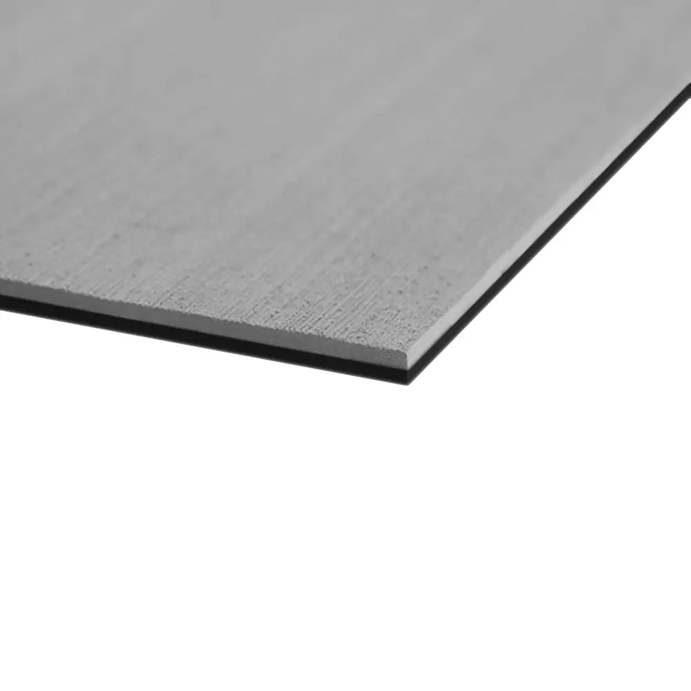 SeaDek 40" x 80" Two Color Full Sheet - Storm Gray and Black with Brushed Texture, 6mm Thickness