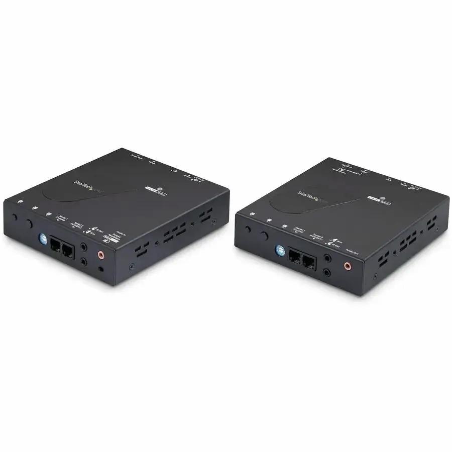 StarTech.com 4K HDMI Over IP Extender Kit - Scalable AV over IP with Video Control App by StarTech.com