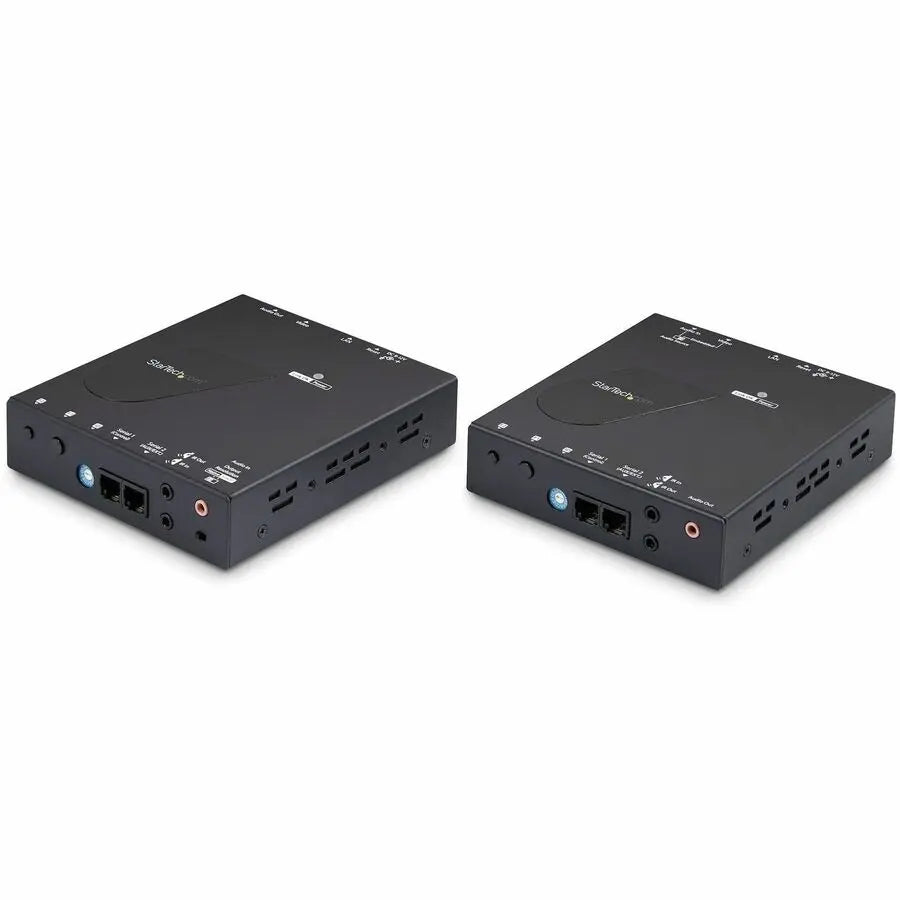 StarTech.com HDMI Over IP Extender Kit - 4K 30Hz Video Distribution for Commercial Networks by STARTECH.COM