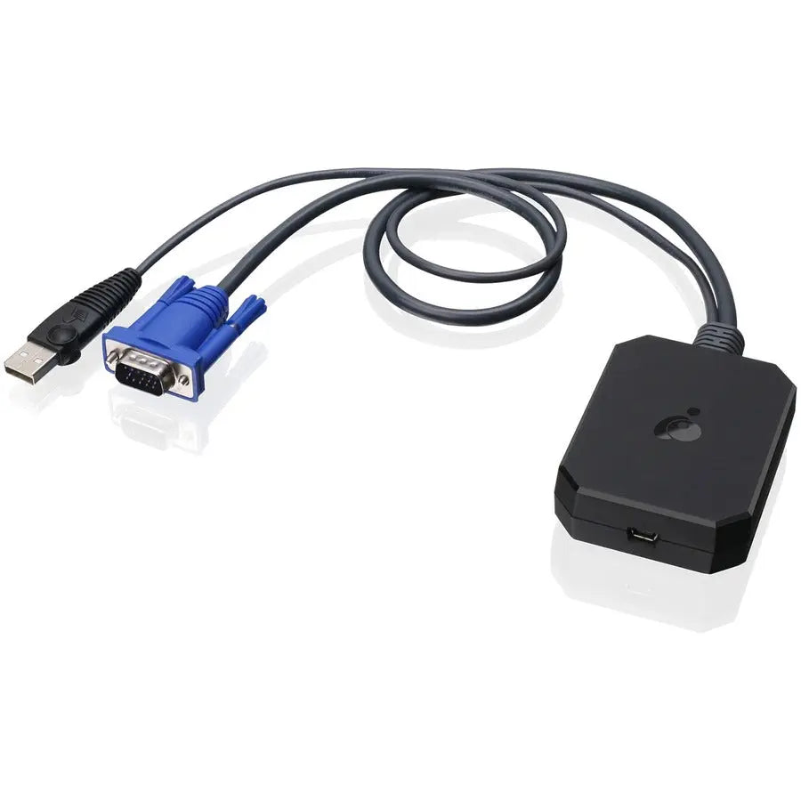 IOGEAR GUC211V Portable Laptop Console Crash Cart Adapter for PC
