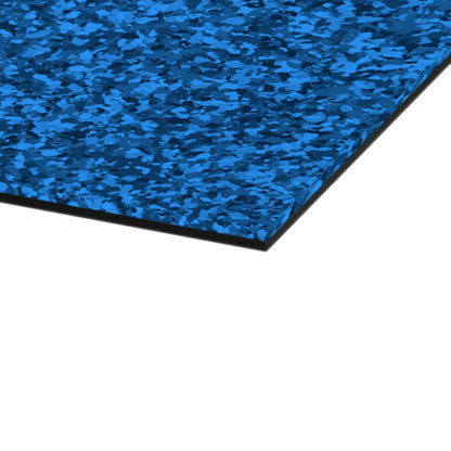 SeaDek 40" x 80" 6mm Two Color Full Sheet – Aqua Camo and Black with Brushed Texture