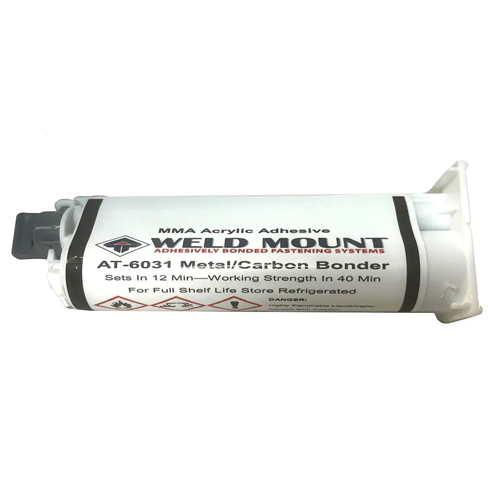 Weld Mount AT-6031 Metal Bond Adhesive - High-Strength Industrial Metal Adhesive