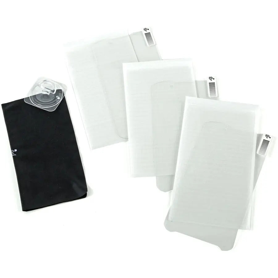 Zebra TC51/56 Tempered Glass Screen Protector 3-Pack | Reliable & Power-Efficient Protection