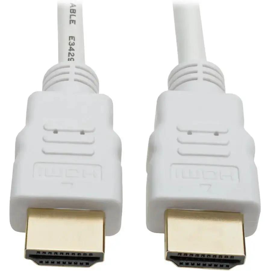 Eaton Tripp Lite Series High-Speed HDMI 4K Cable (P568-016-WH), 16 ft. White by Eaton Corporation