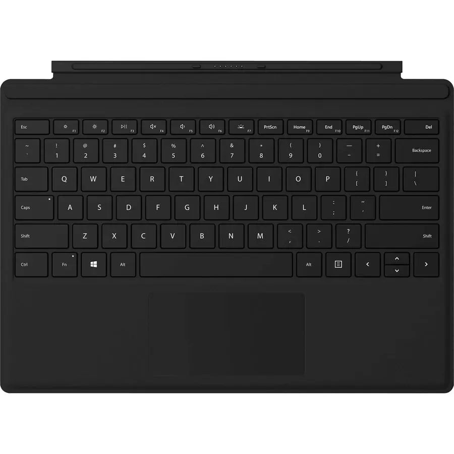 Microsoft Surface Pro Type Cover FMM-00001 – Black Keyboard and Protective Cover Case for Surface Pro 3, 4, and 5