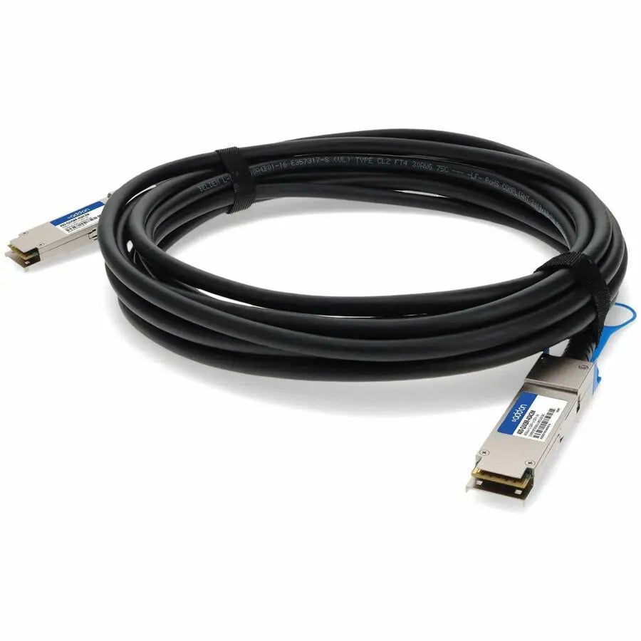 AddOn 3m QSFP+ Active Direct Attach Cable for Juniper and Brocade Networks
