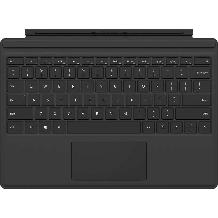 Microsoft Surface Pro Type Cover (Black) – Compatible with Surface Pro 3, 4, 5, 6, and 7