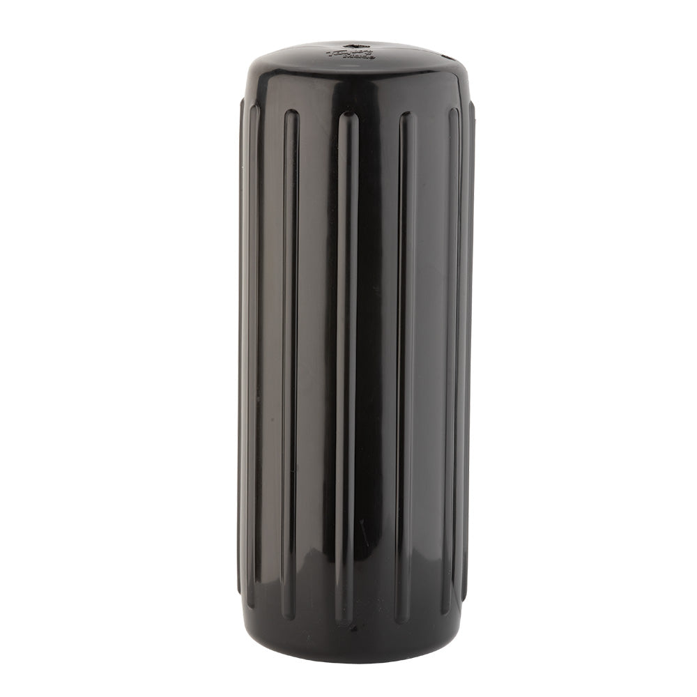 Taylor Made Big B Fender 8 x 20 Inches Black Onyx for 25-35 ft Boats