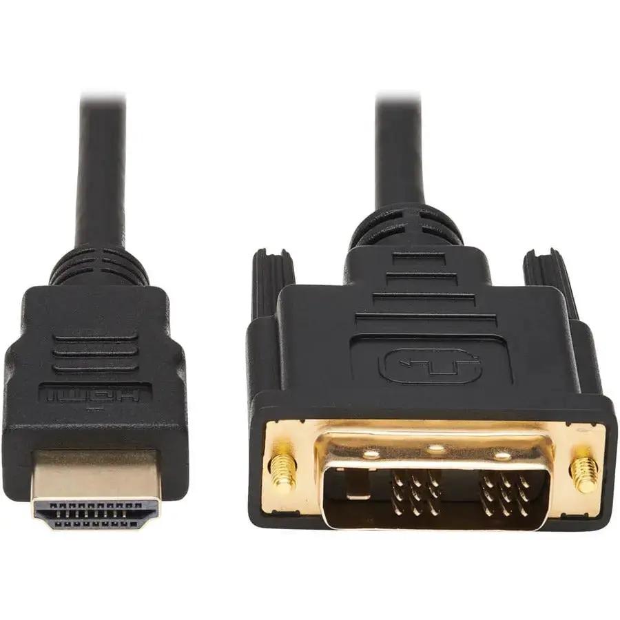 Eaton Tripp Lite Series 10 ft. HDMI to DVI Gold Digital Video Cable (P566-010) by Eaton Corporation