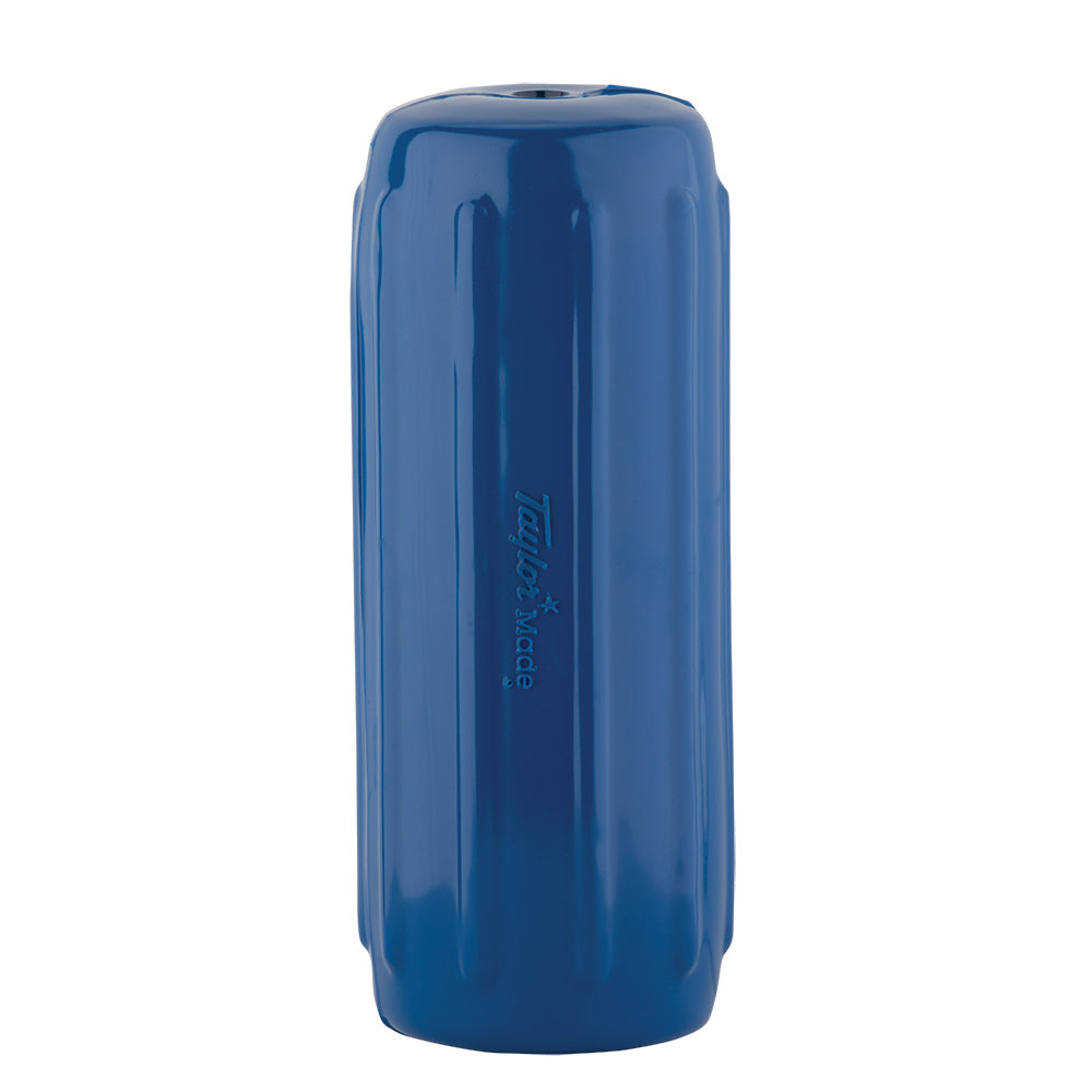 Taylor Made Big B Fender - 10 x 26 inches Mid Atlantic Blue for Boats 35-50 ft.
