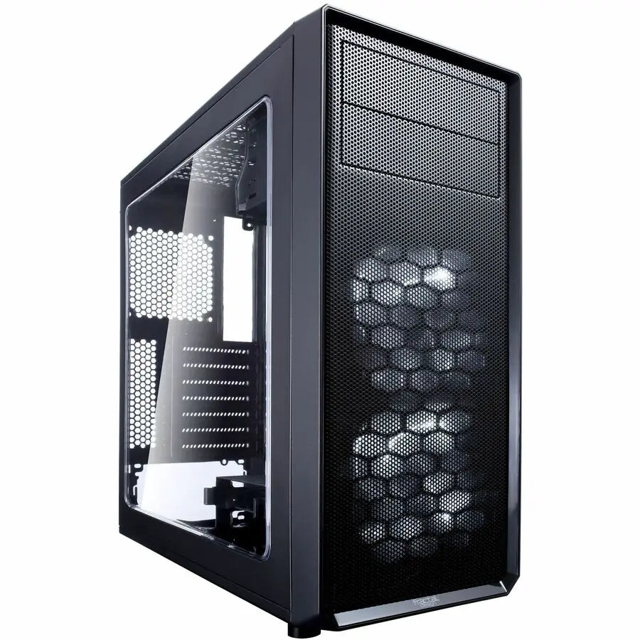 Fractal Design Focus G Mid-Tower Computer Case with Side Window - Black