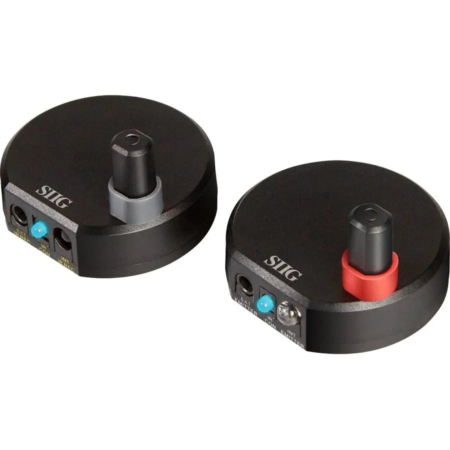 SIIG CE-RC0014-S1 Ultra Compact Wireless IR Remote Control Extender Kit - 200M