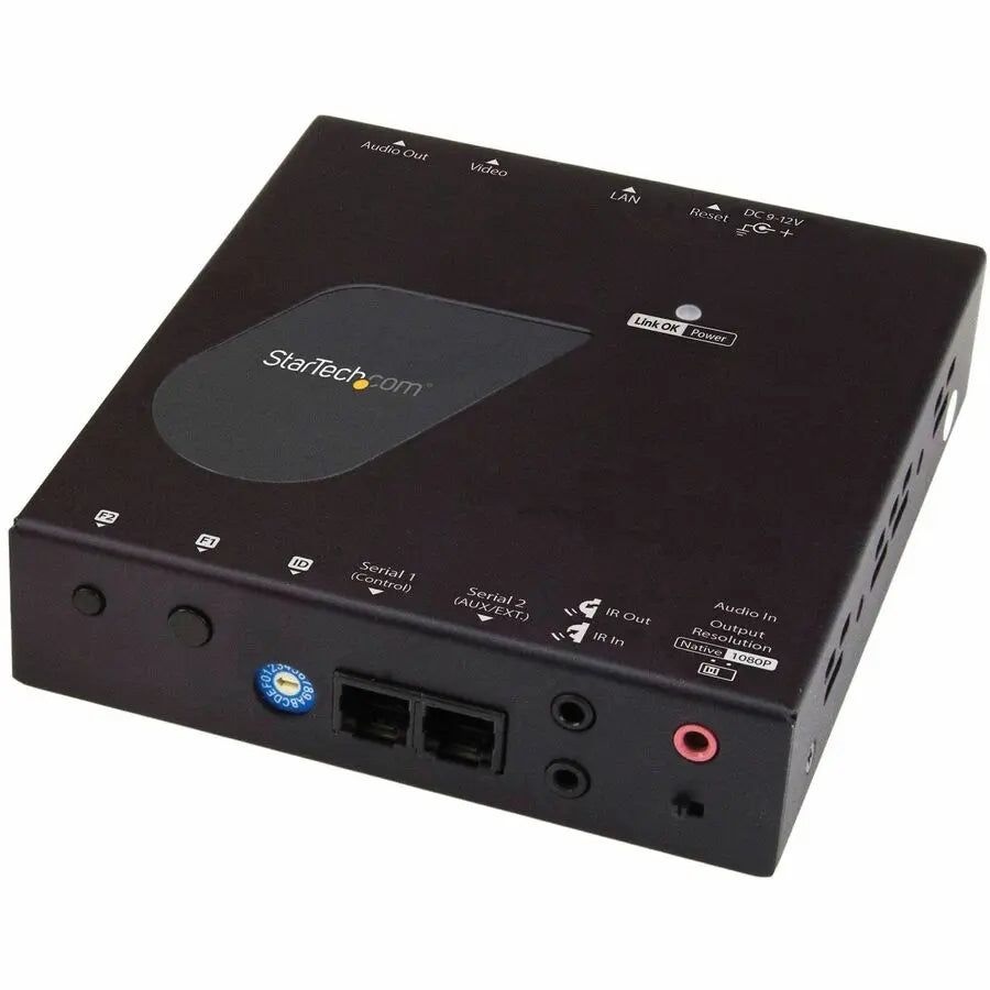 StarTech.com HDMI over IP Receiver ST12MHDLAN4R for 4K Digital Video Distribution