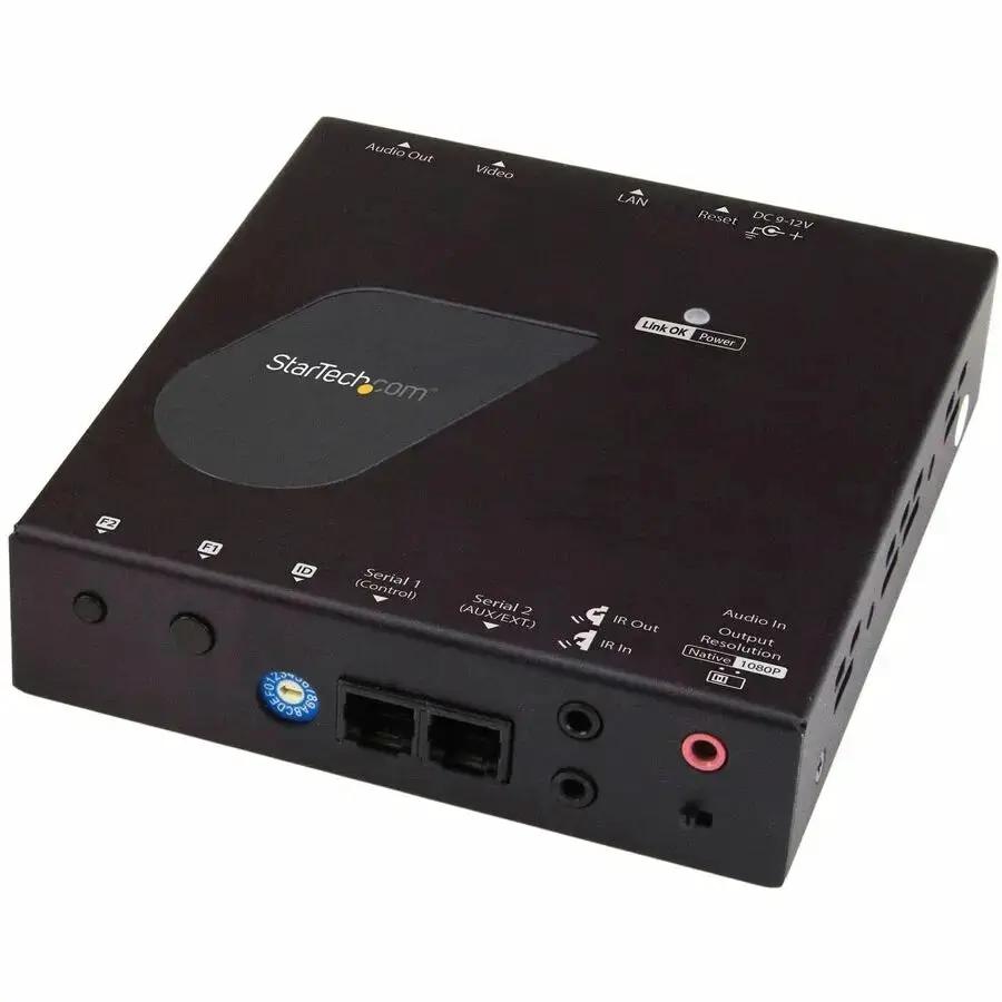 StarTech.com HDMI over IP Receiver ST12MHDLAN4R for 4K Digital Video Distribution by STARTECH.COM