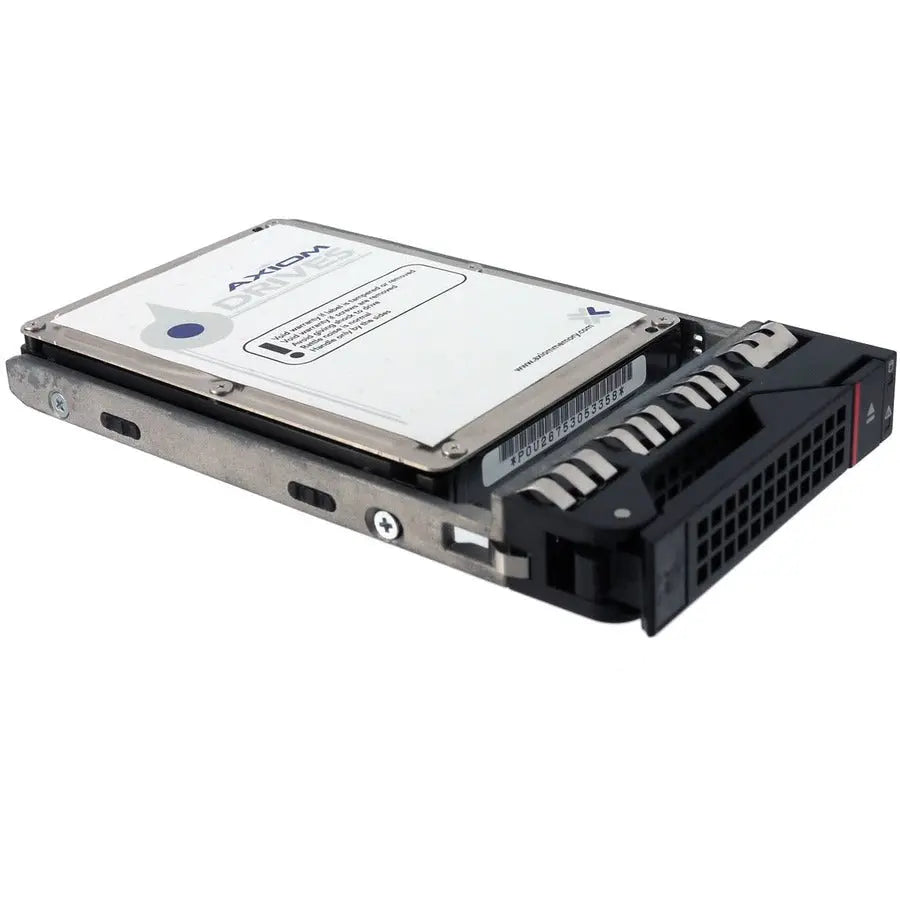 Axiom Memory Solutions 1.2TB 12Gb/s SAS 10K RPM 2.5-Inch Enterprise Hot-Swap Hard Drive for Lenovo Servers – Part 4XB0G88736-AX