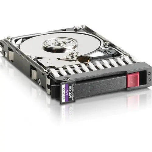 HPE Sourcing 600GB 6Gb/sec SAS 10K RPM 2.5-Inch Internal Hard Drive (Part No: 652583-S21)