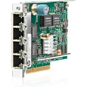 HPE Sourcing Ethernet 1Gb 4-port 331FLR Adapter – FlexibleLOM Gigabit Ethernet Card for Servers
