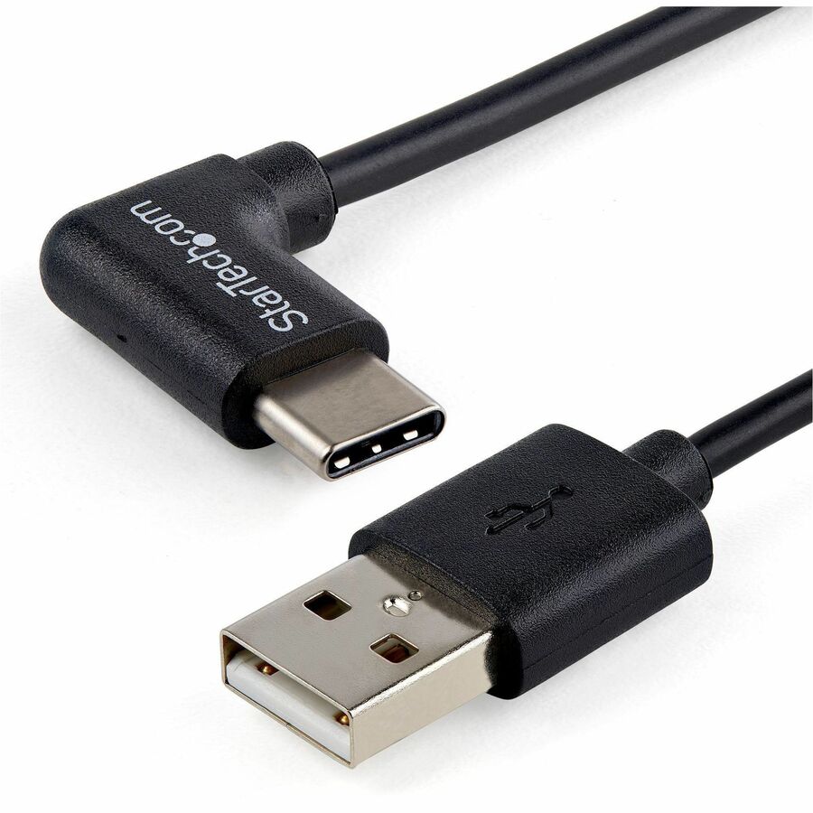 StarTech.com USB-A to USB-C Cable - Right-Angle, 3 Feet, USB 2.0, M/M - Model USB2AC1MR