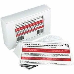 Canon Cleaning Card for Check Scanners (Part Number 3221V229) – Pack of 15