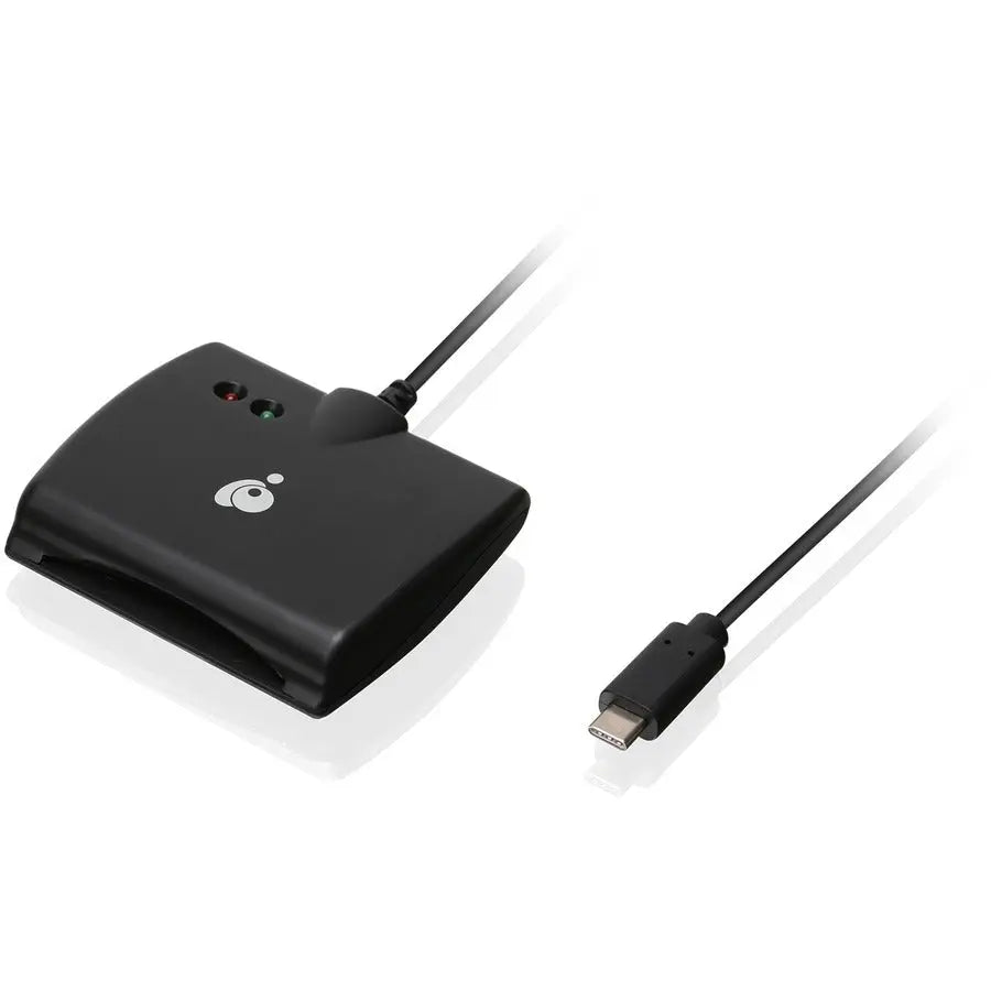 IOGEAR USB-C CAC Reader (TAA Compliant) - Secure Smart Card Reader for Government and Enterprise