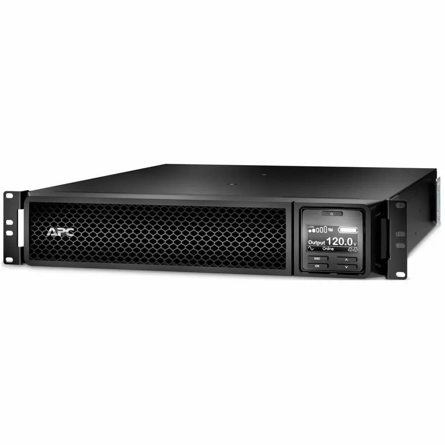 APC Smart-UPS SRT 1500VA Rackmount UPS with Extended Runtime and SmartSlot - 120V