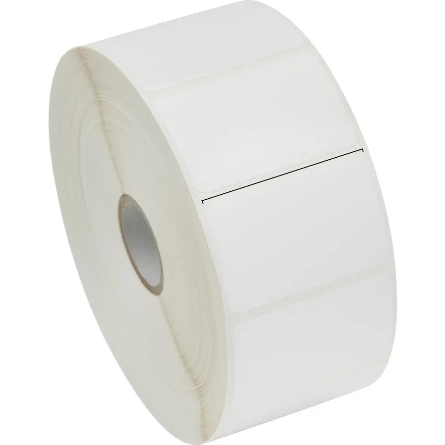 Zebra 8000D Barcode Label Roll - High-Quality Thermal Transfer Paper Labels for Durable Adhesion