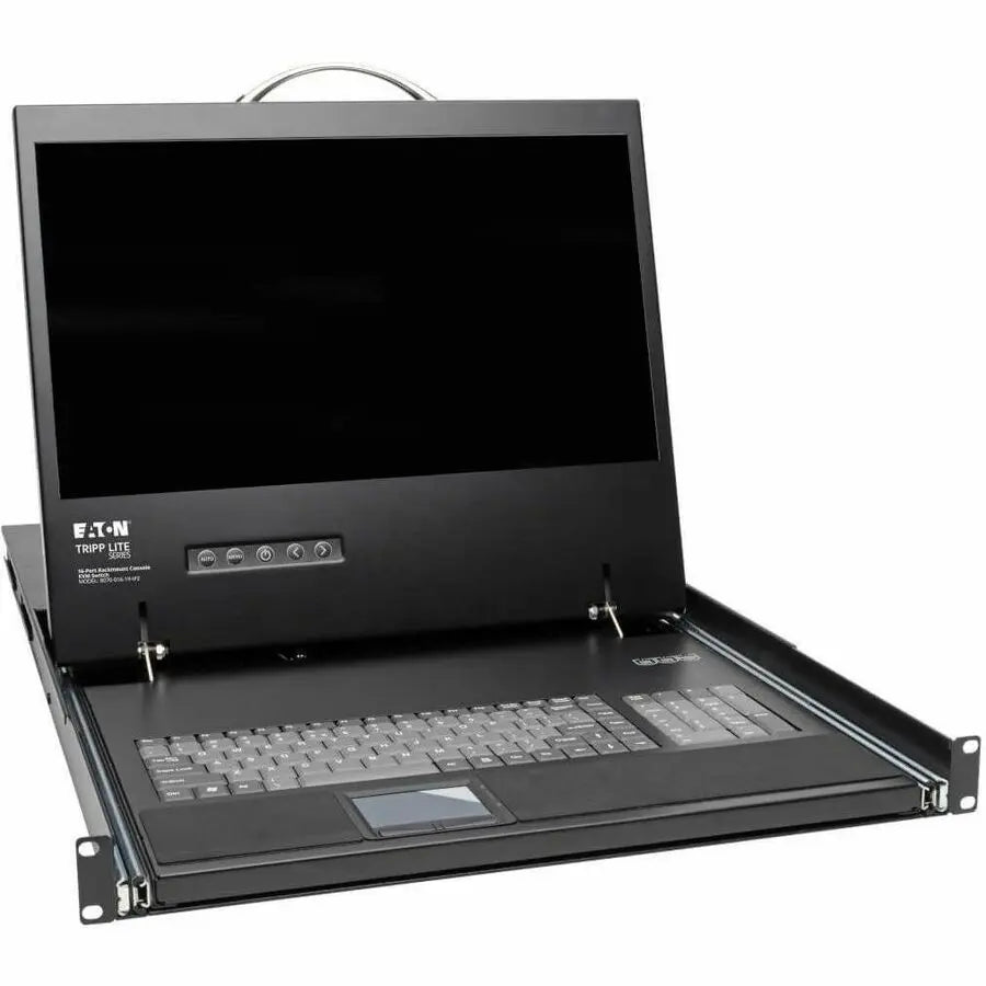 Eaton Corporation Tripp Lite B070-016-19-IP2 NetCommander 16-Port Rack-Mount Console KVM Switch with 19-Inch LCD and Remote Access