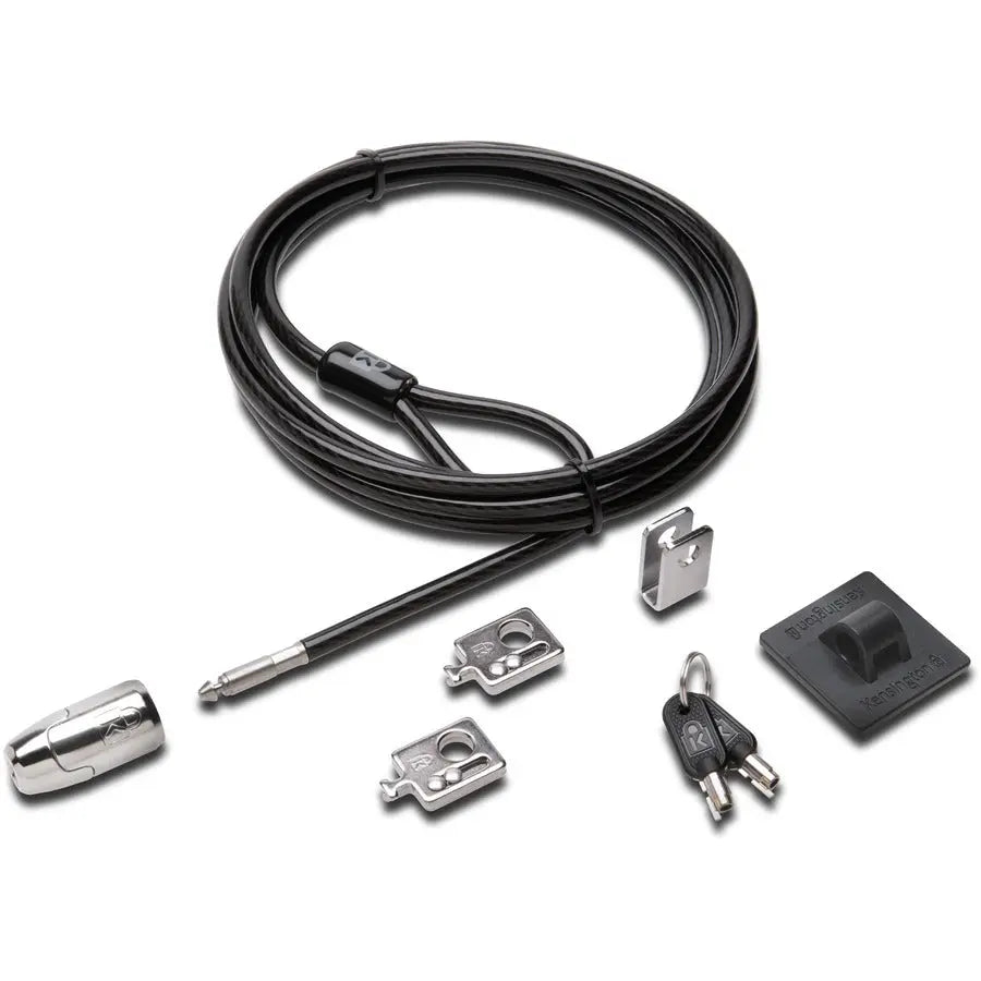 Kensington K67990US Desktop & Peripherals Locking Kit 2.0 - Master Keyed on Demand