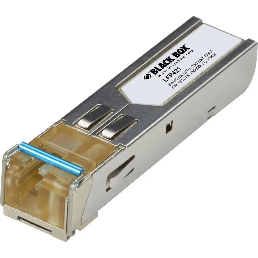 Black Box LFP421 SFP (mini-GBIC) Optical Transceiver Module for High-Speed Data Applications