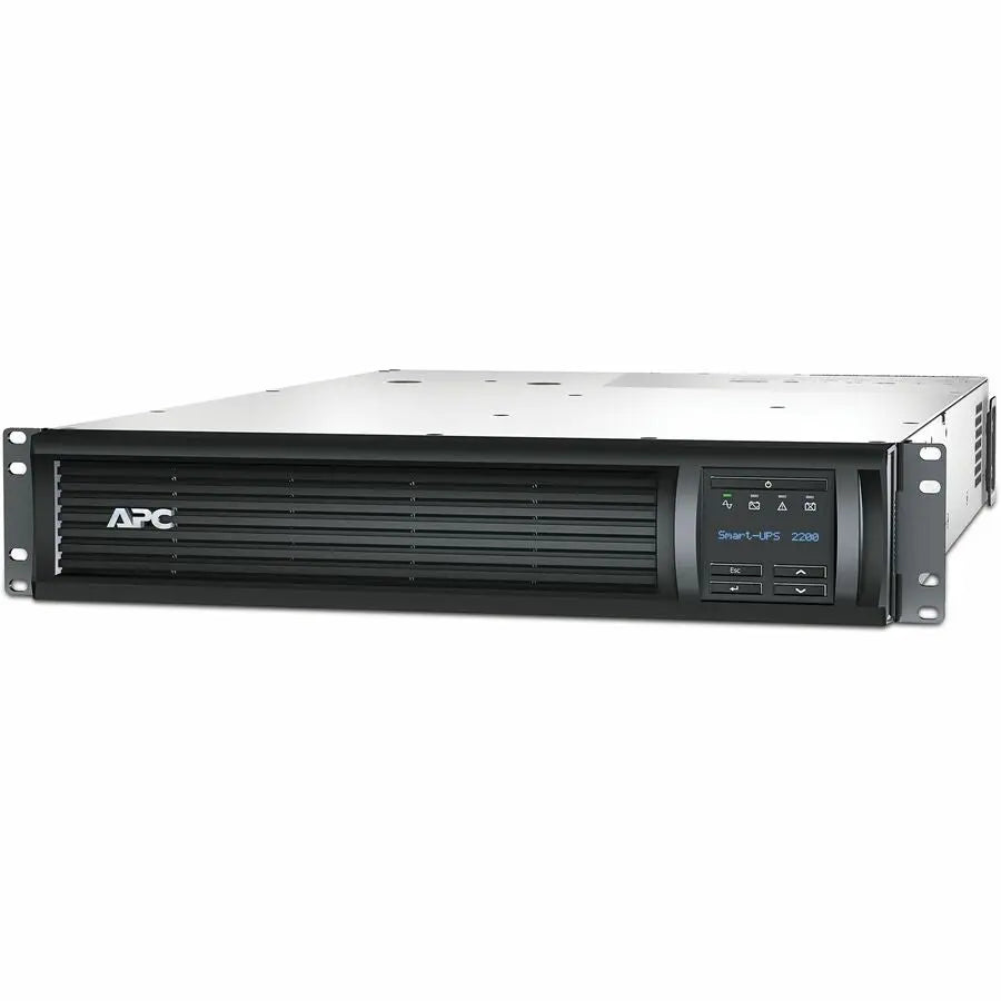 APC Smart-UPS, Line Interactive, 2200VA, Rackmount 2U, 120V, 6x NEMA 5-15R+2x NEMA 5-20R outlets, Network Card, AVR, LCD