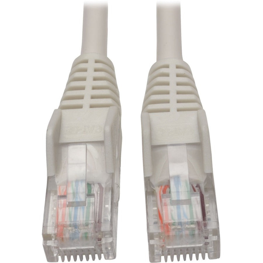 Eaton Tripp Lite Series Cat5e 350 MHz Snagless Molded UTP Patch Cable, 6 ft., White