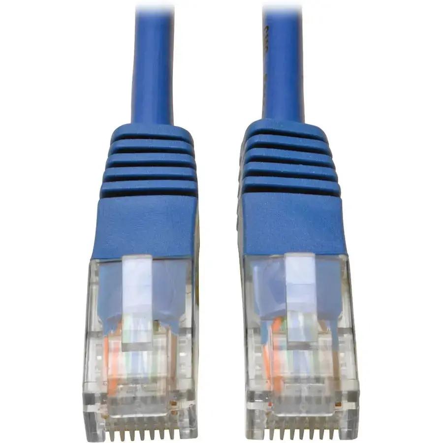 Eaton Tripp Lite Series Cat5e 350 MHz Molded UTP Patch Cable, 12 ft. Blue (Part N002-012-BL) by Eaton Corporation