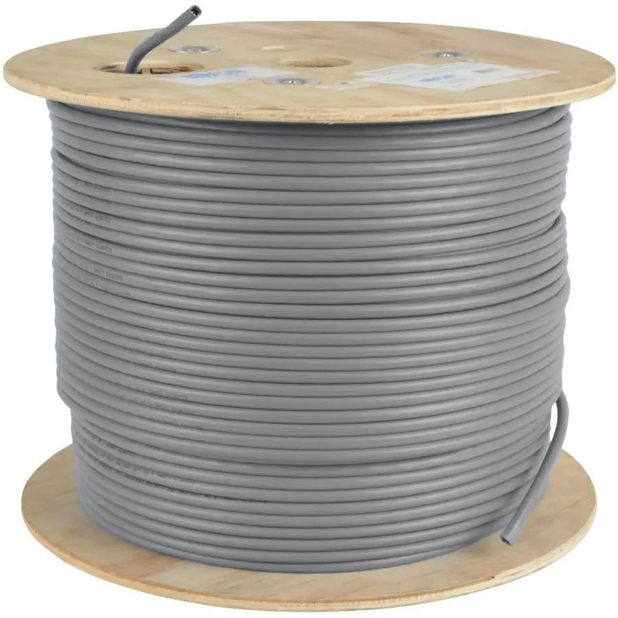Eaton Tripp Lite Series N024-01K-GY Cat5e 350 MHz Bulk Ethernet Cable, Gray, 1000 ft.