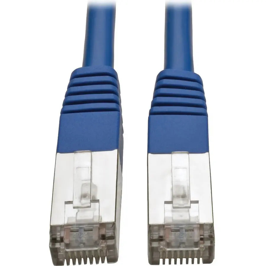 Eaton Tripp Lite Series N105-003-BL Cat5e Shielded Network Patch Cable, 3 ft., Blue
