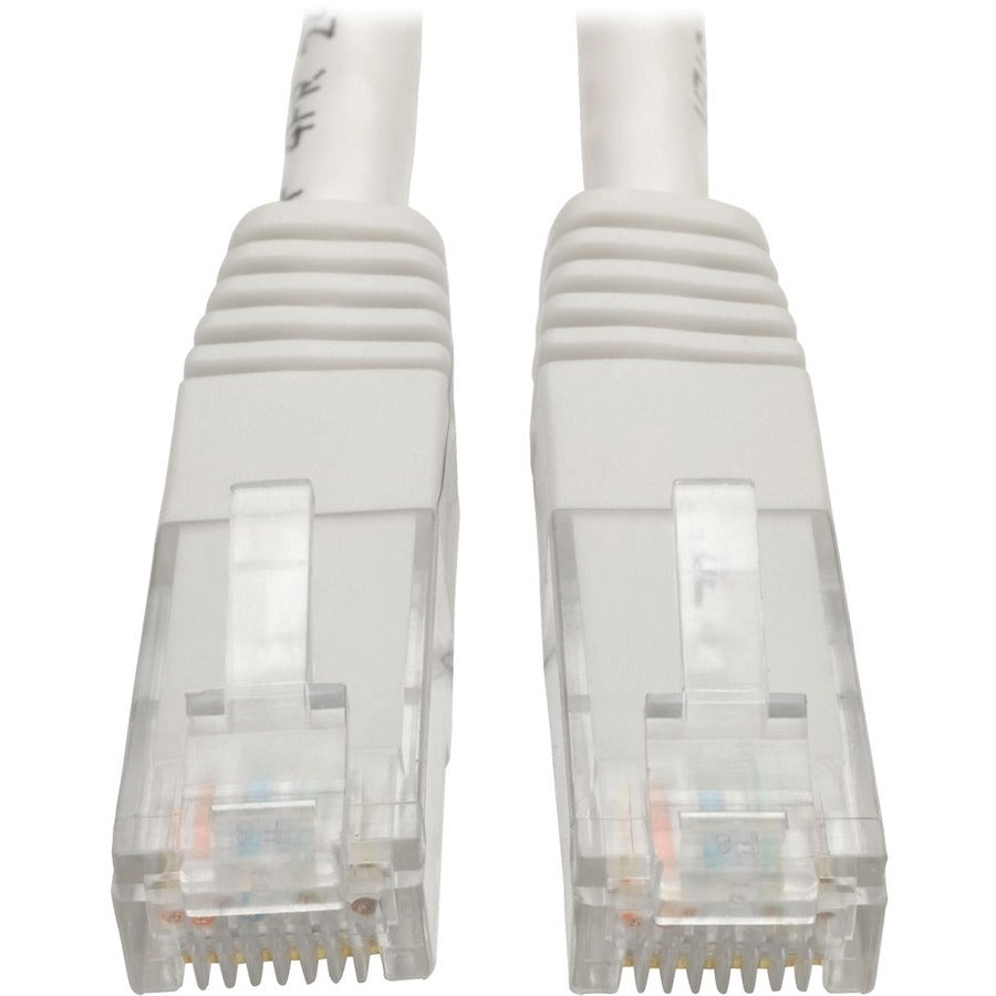 Eaton Tripp Lite Series N200-001-WH Premium Cat6 RJ45 Patch Cable, 1 ft, White