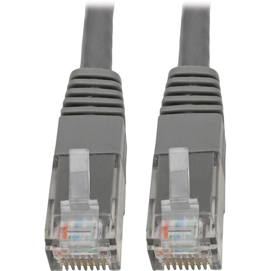 Tripp Lite Eaton N200-003-GY Cat6 Gigabit Ethernet Patch Cable - 3 ft. Gray