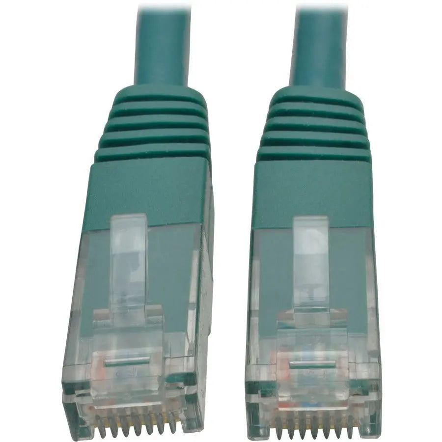 Tripp Lite Eaton N200-006-GN Cat6 Gigabit Ethernet Patch Cable, 6 ft, Green