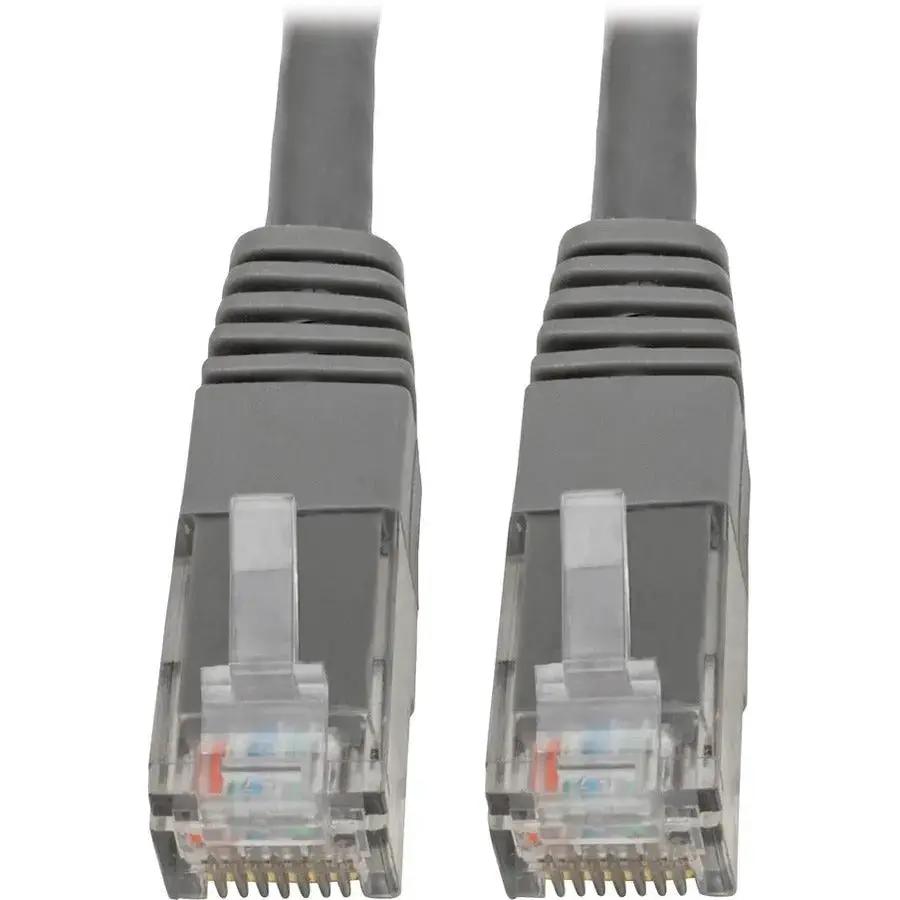 Eaton Corporation Tripp Lite N200-006-GY Cat6 Gigabit Ethernet Patch Cable, 6 ft, Gray by Eaton Corporation