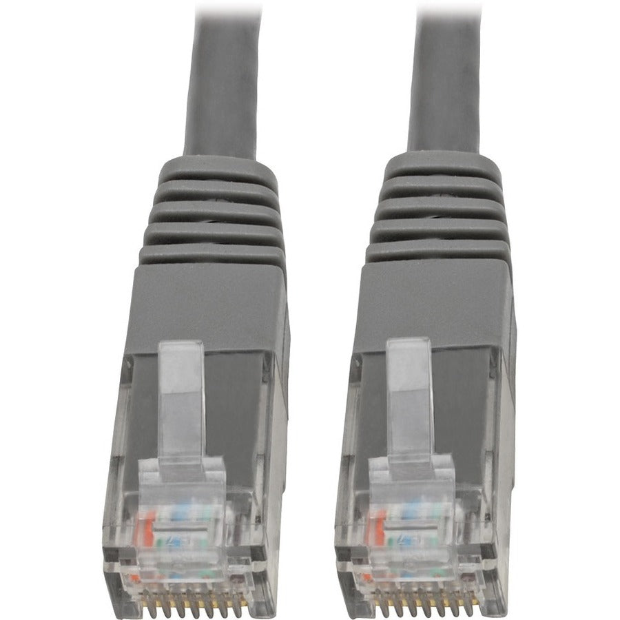 Tripp Lite Eaton N200-006-GY Cat6 Gigabit Ethernet Patch Cable - 6 ft, Gray