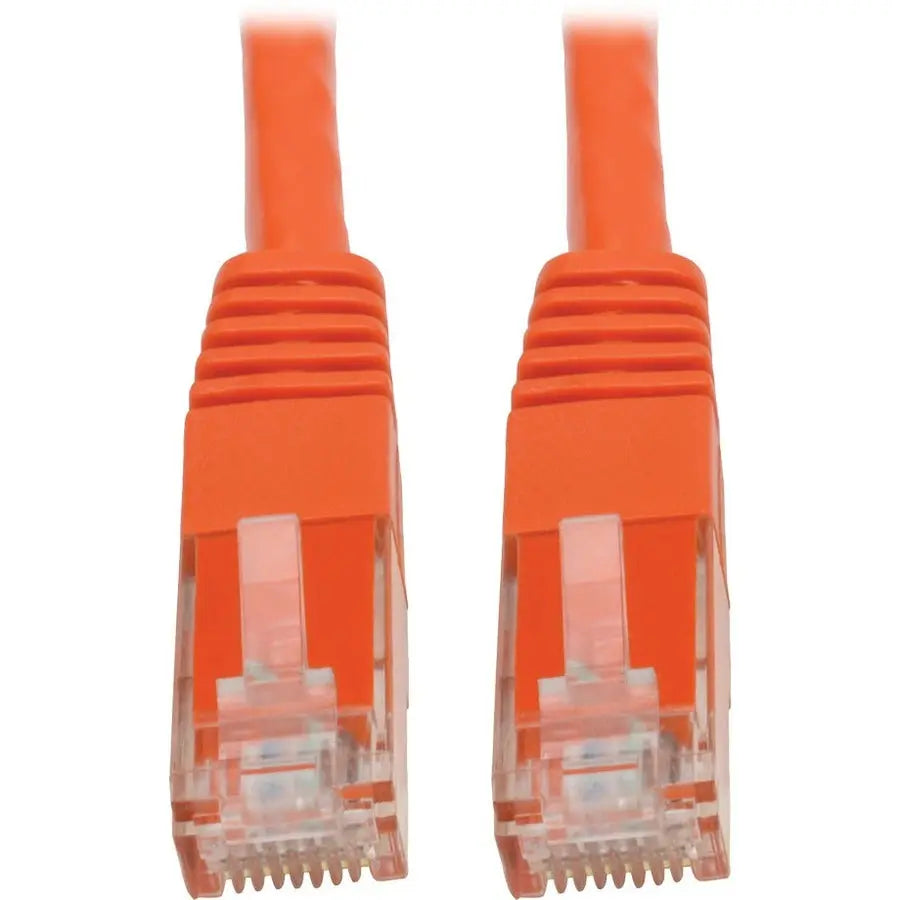Eaton Tripp Lite Series N200-006-OR 6 ft Cat6 Ethernet Patch Cable - Orange