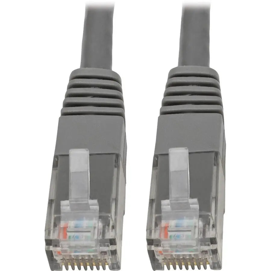 Tripp Lite by Eaton N200-015-GY Cat6 Gigabit Ethernet Patch Cable - 15 ft. Gray