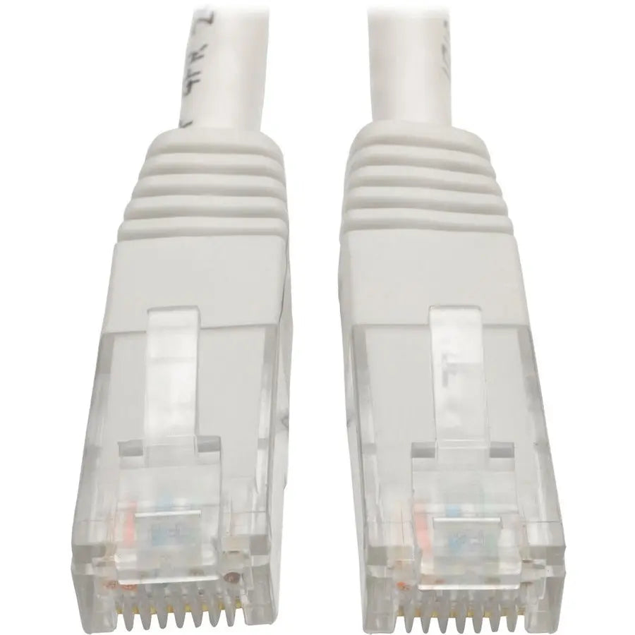 Eaton Tripp Lite Series N200-020-WH 20 ft White Cat6 Ethernet Patch Cable for High-Speed Networking