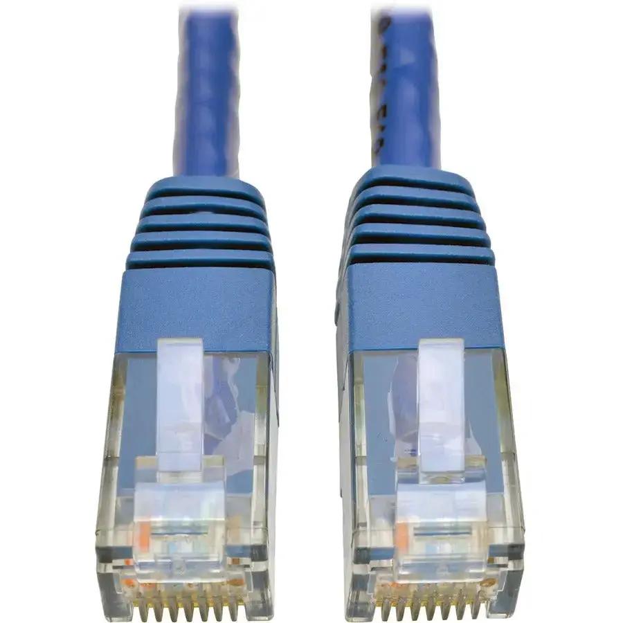 Eaton Tripp Lite Series N200-075-BL Cat6 75 ft. Gigabit Ethernet Patch Cable - Blue by Eaton Corporation