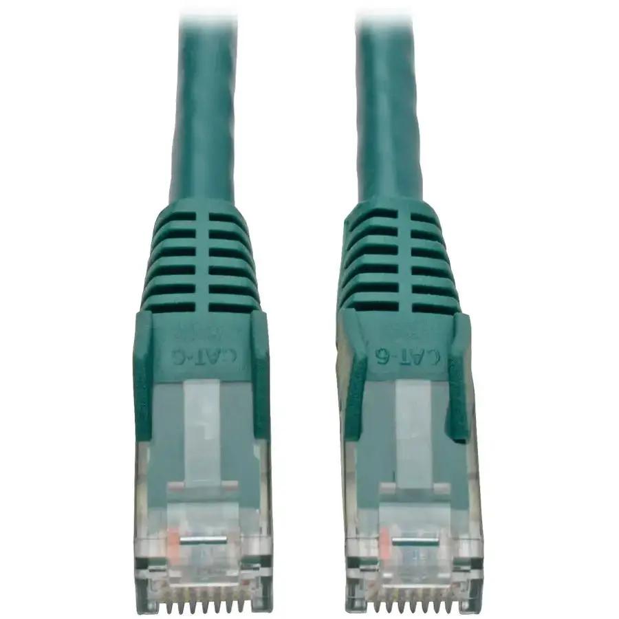 Tripp Lite Eaton N201-004-GN Cat6 Gigabit Snagless UTP Ethernet Patch Cable, 4 ft., Green by Eaton Corporation