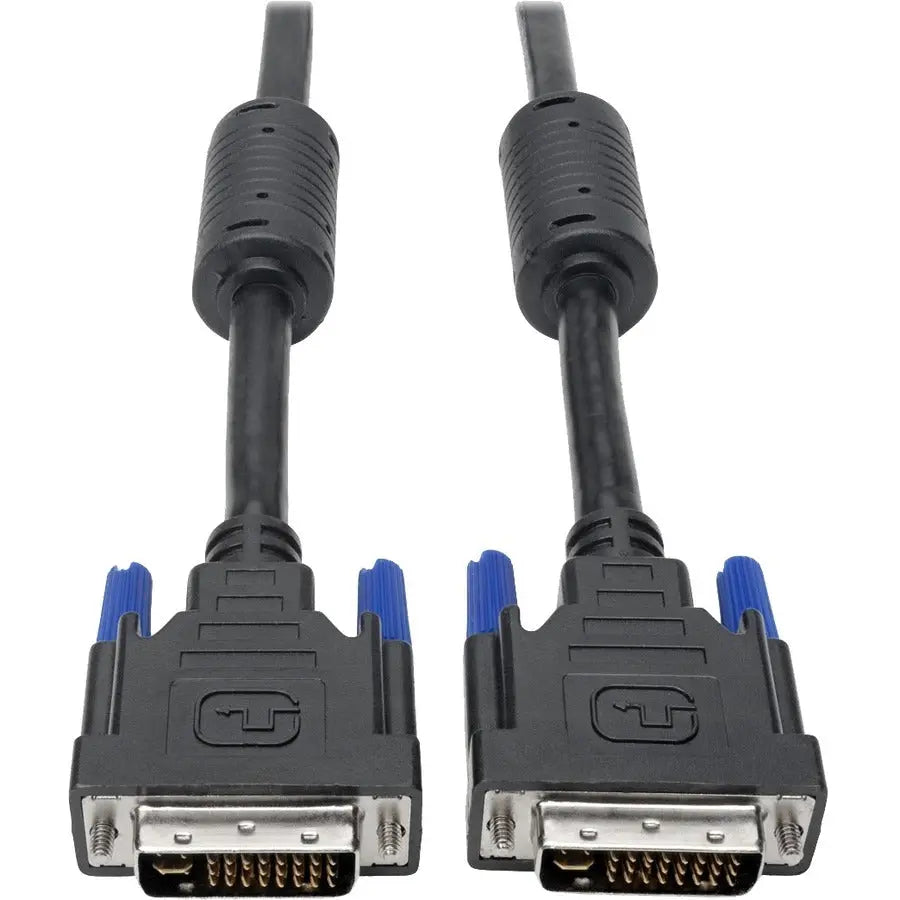 Eaton Tripp Lite Series P560-010-DLI 10 ft DVI-I Dual-Link Digital/Analog Monitor Cable
