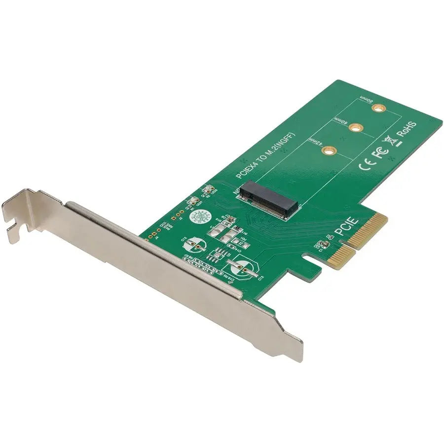 Eaton Tripp Lite Series PCE-1M2-PX4 M.2 NGFF PCIe SSD (M-Key) PCI Express Card