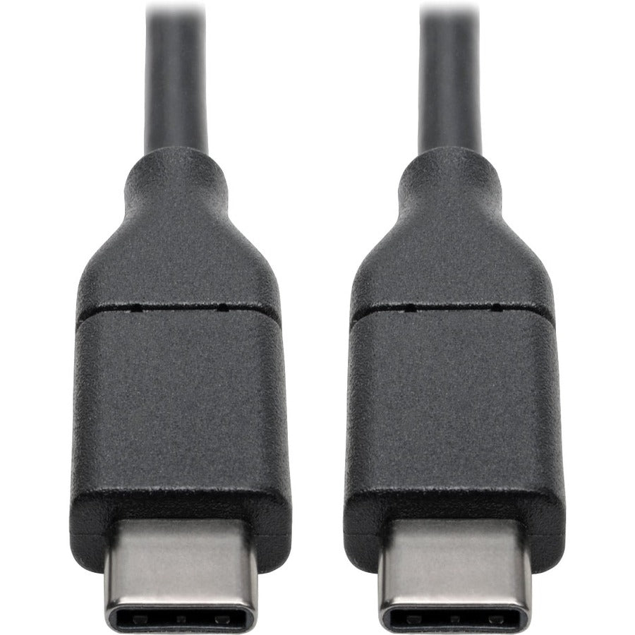 Eaton Tripp Lite Series USB-C to USB-C Cable (U040-003-C-5A) – 3 ft., 5A Power Rating, USB 2.0 Hi-Speed Data Transfer